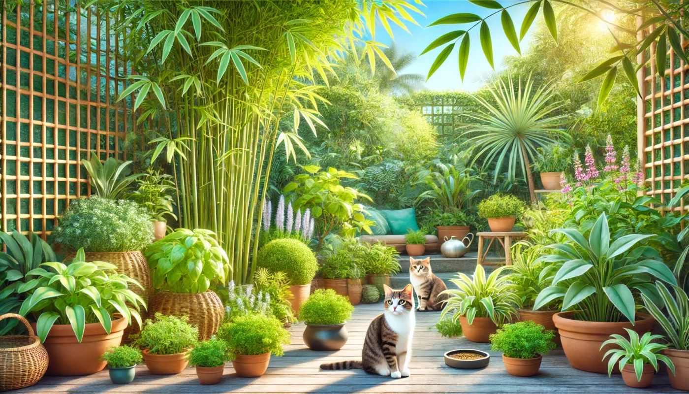 Outdoor Plants Safe for Cats