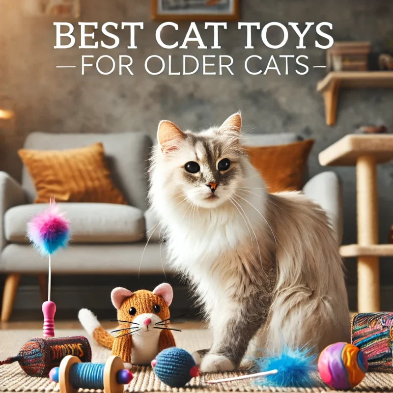 best cat toys for older cats